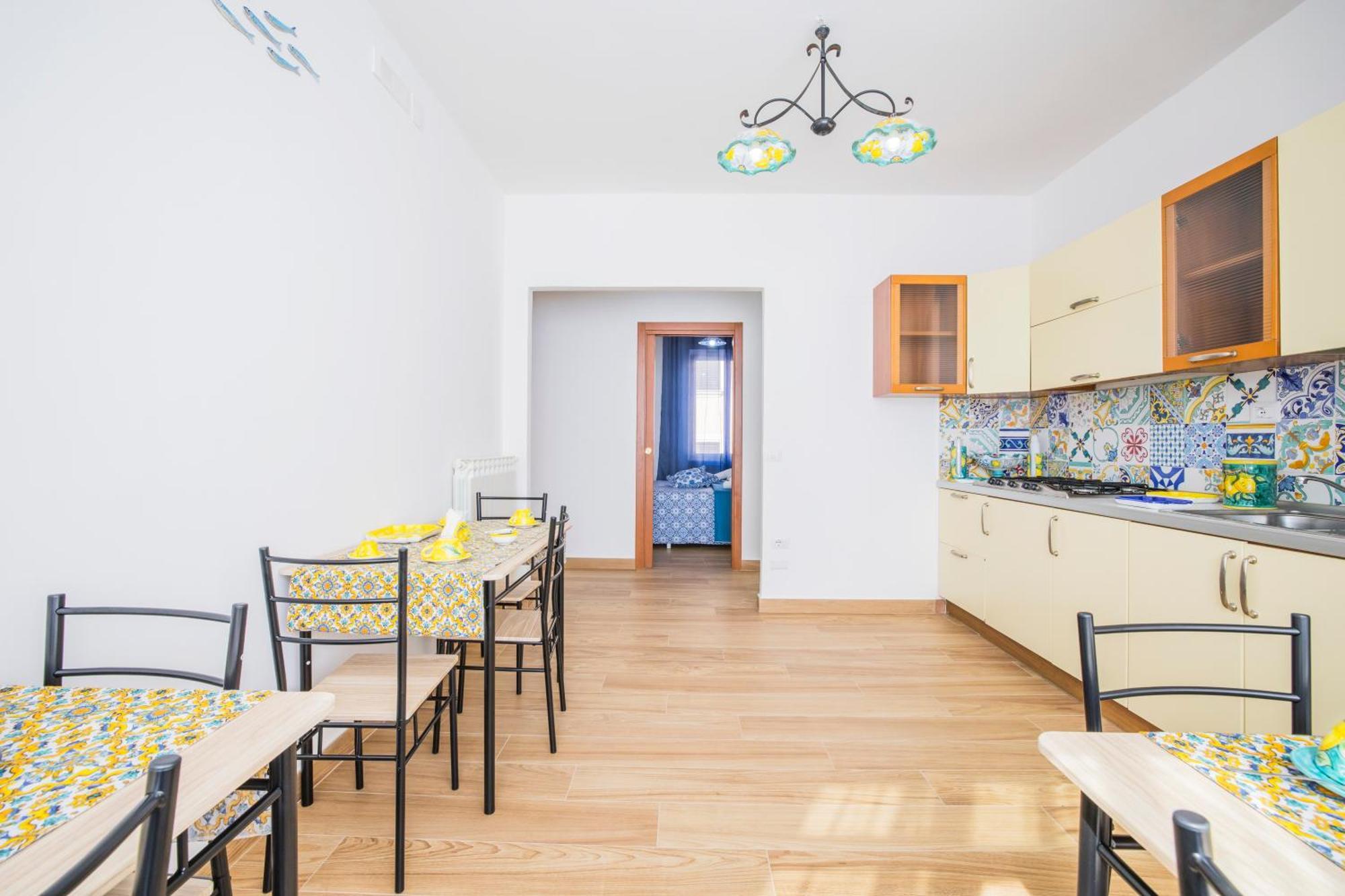 Apartament Casa Ferrigno Vietri Zewnętrze zdjęcie