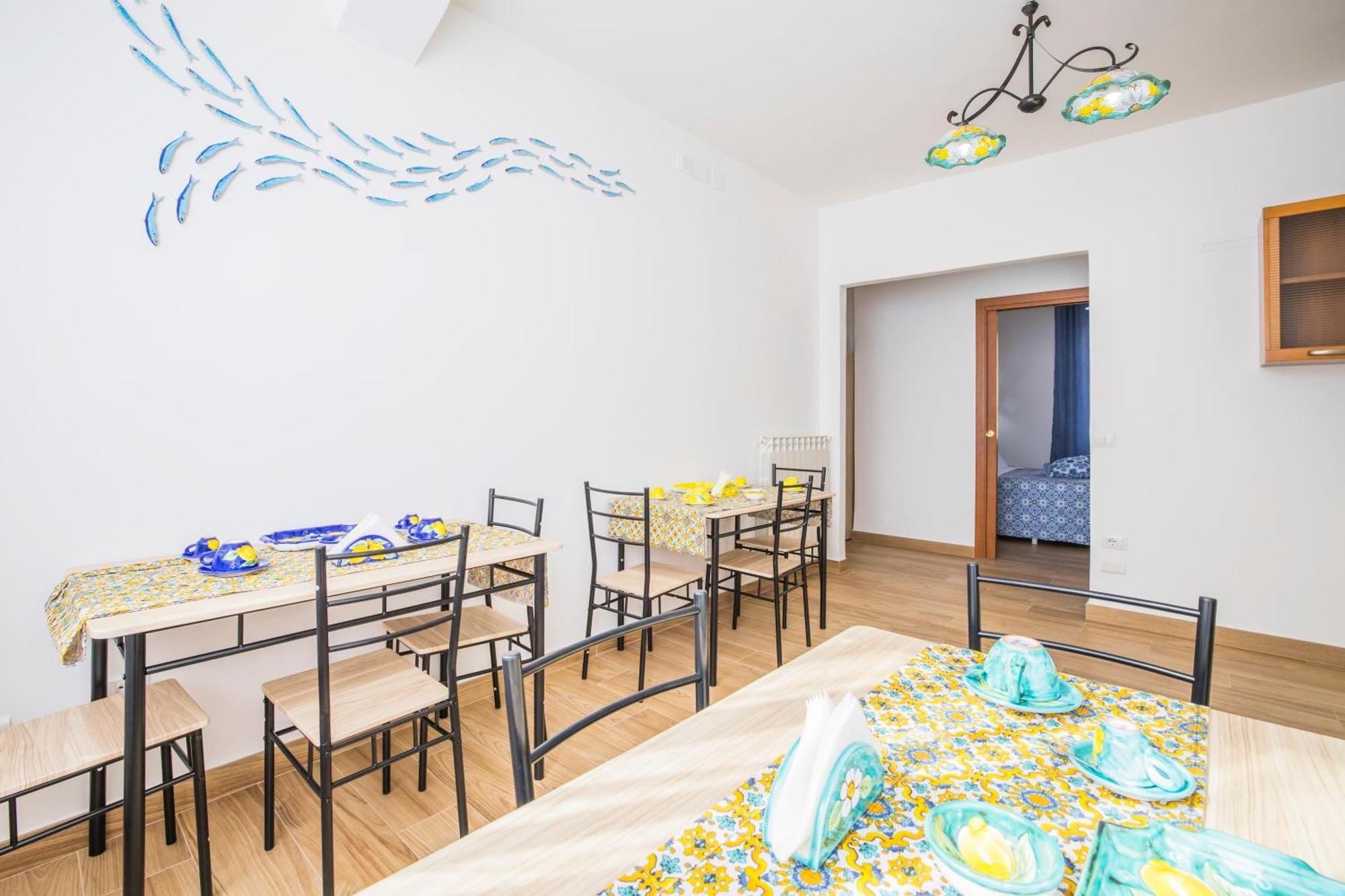 Apartament Casa Ferrigno Vietri Zewnętrze zdjęcie