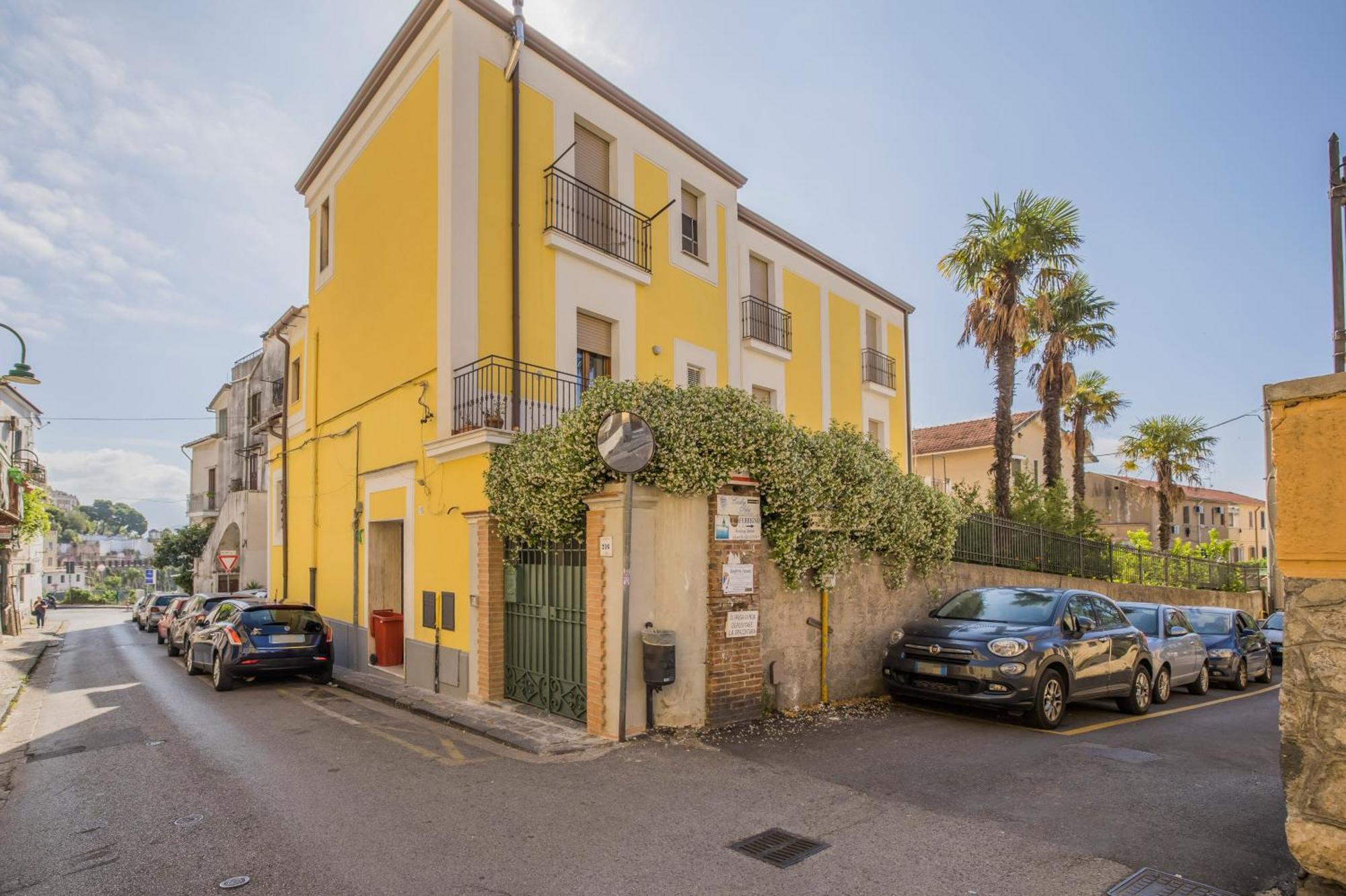 Apartament Casa Ferrigno Vietri Zewnętrze zdjęcie